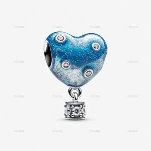 Pandora Hot Air Balloon Heart Charm